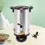 Distributeur d'urne à café électrique en acier inoxydable 8L / 2.11Gal avec filtre et plateau de récupération d'eau-111233955