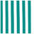 Teal Vertical Stripes Blankets-125166899
