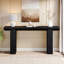 Console de 63 pouces de long avec canapé-lit étroit en bois Farmhouse-39211192