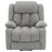 Beca Grey Upholstered Power Lift Recliner-1458763978