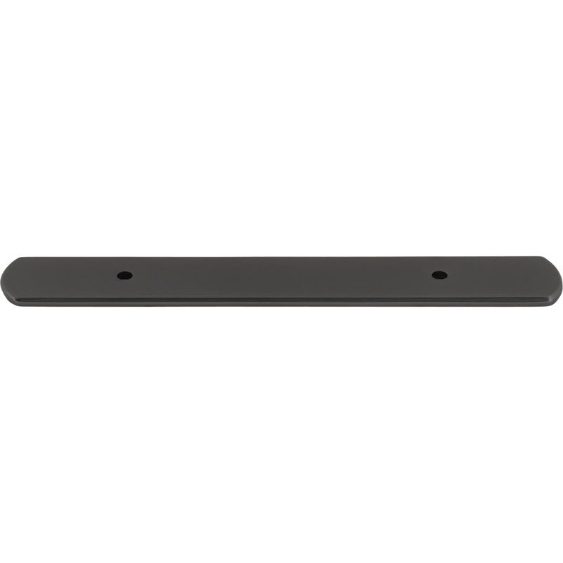 Wescott Pull Backplate, Ash Gray