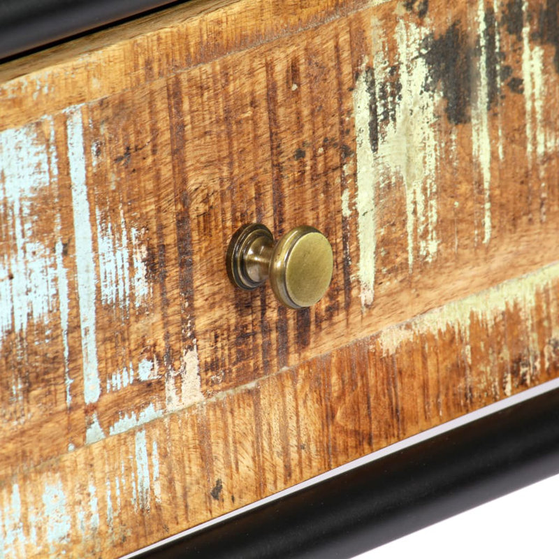 Console Console, Brun rustique