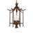 Coastal 3 - Light White Lantern Pendant