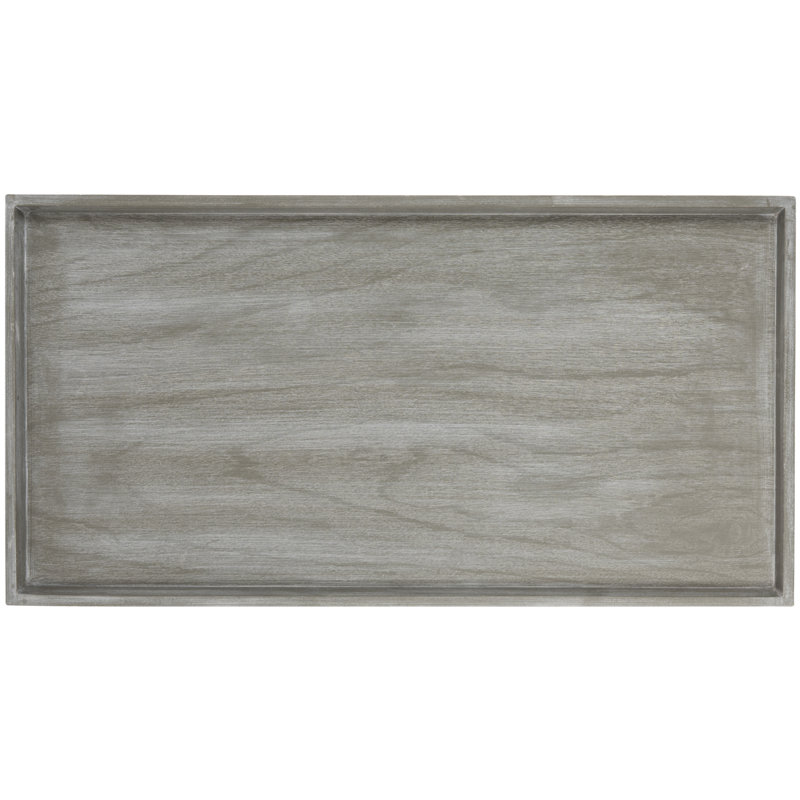 Imboden Four Leg Coffee Table, Slate Grey