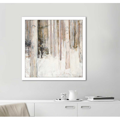 «Warm Winter Light II» par Julia Purinton - reproduction de cadre photo