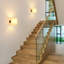 Glass Recessed Wall Light
