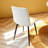  Diamond Tufted Side Chairs, Dining Chairs With Black Metal Legs-1735598296-1722053856