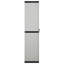 Plastic Single Storage Cabinet ( 168cm H x 68cm W x 40cm D)