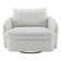 Nelida 47" Wide Upholstered Swivel Barrel Chair