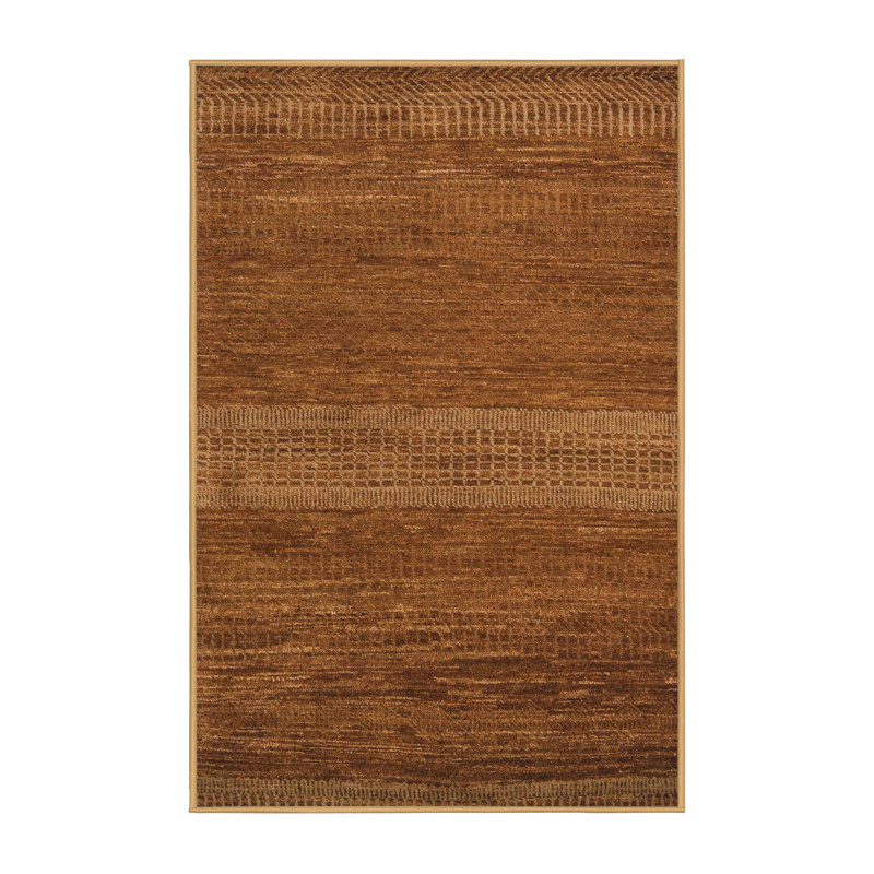 Abstract Indoor Rug, Rectangle 4' x 6'