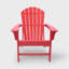 Chaise Adirondack en polyéthylène Hampton-1512727578