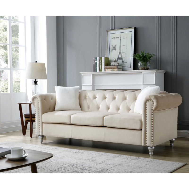 Furniture Raisa Sofa, Living Room Couch