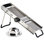 Winco - Piece Stainless Steel Stainless Steel Mandoline Slicer Set