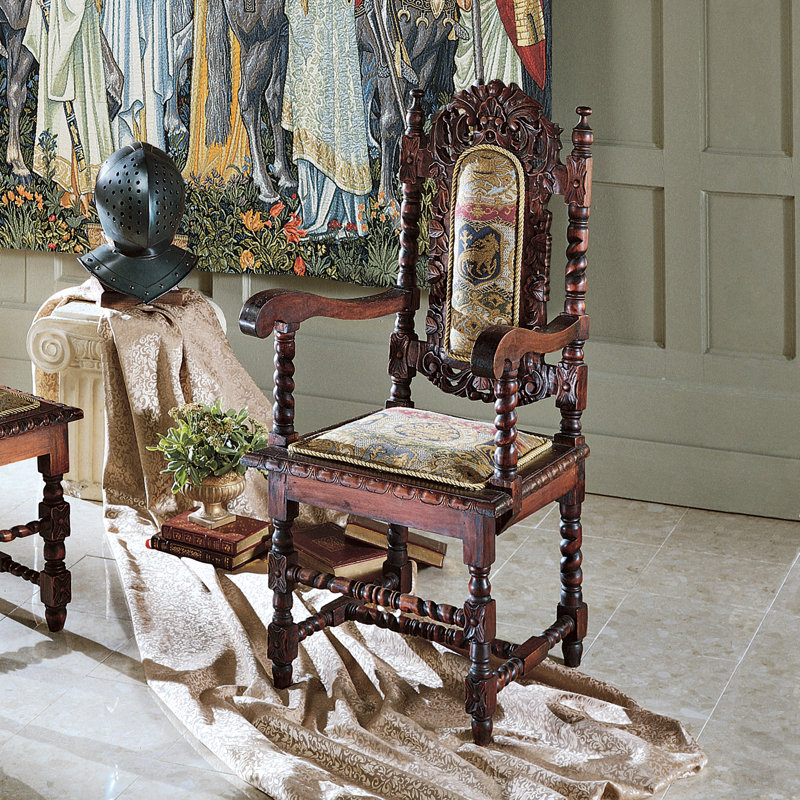Fauteuil Charles II