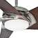 54" Stealth 5 - Blade LED Standard Ceiling Fan with Light Kit Included
