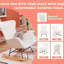 26"Wide Upholstered Flared Arms Rocking Accent Chair