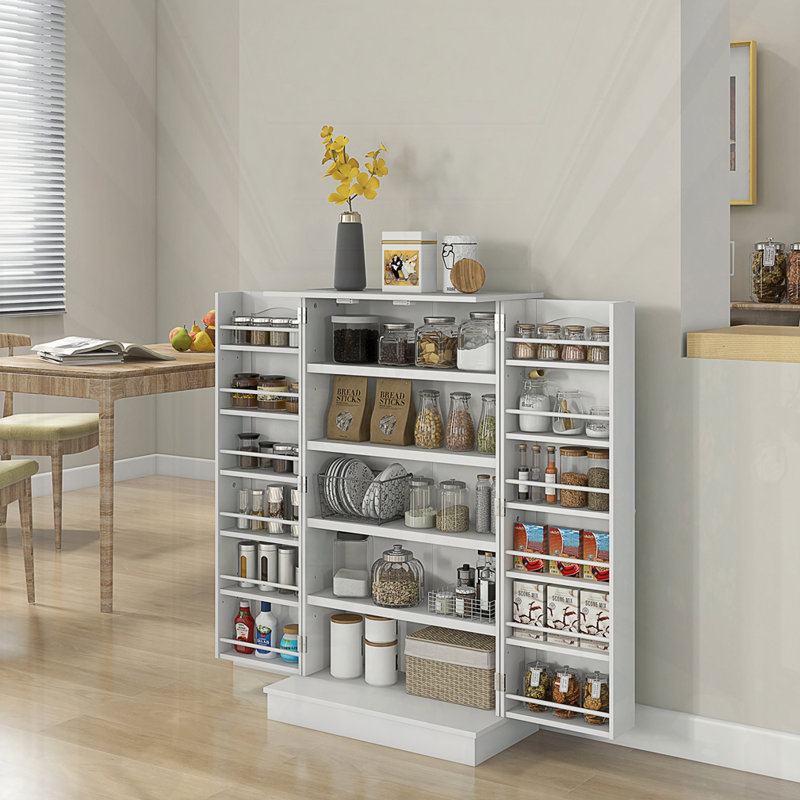 Kitchen Pantry Storage Cabinet