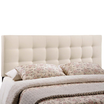 Lily Upholstered Fabric Headboard