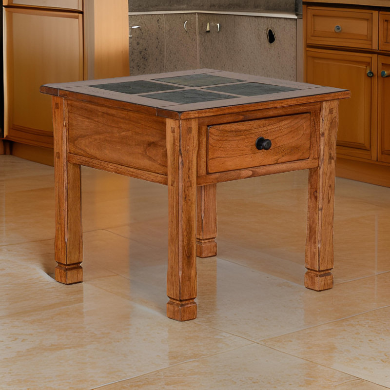 Carrabelle End Table with Storage