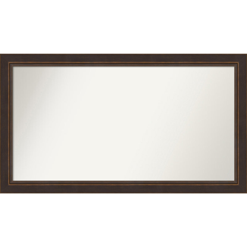 Miroir mural Ramsses, Rectangle, 27,5 po x 48,5 po