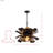 Botanic Panic 13-Light Pendant-814244489