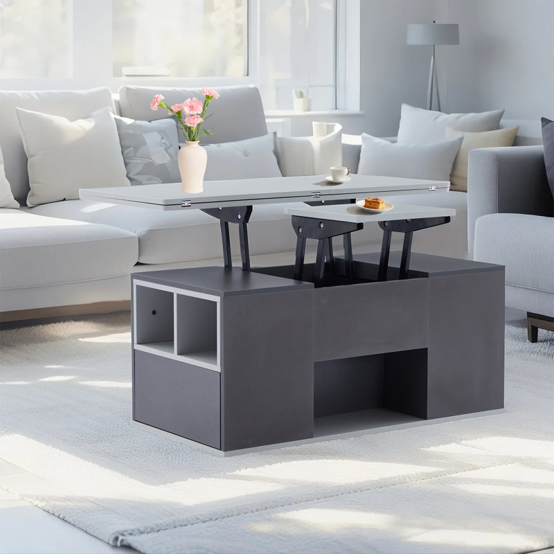 Lift Top Coffee Table with Storage