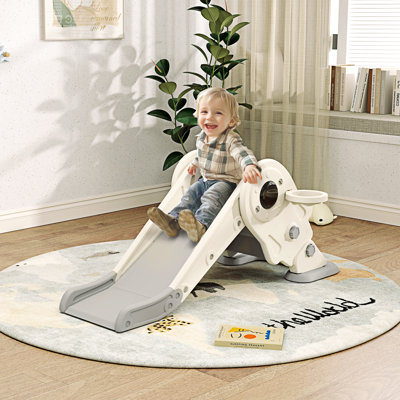 Larissa Isabelle & Max Indoor Slide