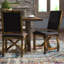 Chaise en similicuir Lancaster