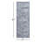 Ingrid Machine Woven Oriental Navy Area Rug-504850433