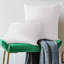 Insert de coussin décoratif 20 po x 20 po Guaymas avec housse grise en polypropylène léger et moelleux, housse de coussin, lit et canapé pour l'intérieur (paquet de 1) 22006