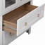 Armoire de cuisine avec 2 grands tiroirs, tablettes réglables-1432669551