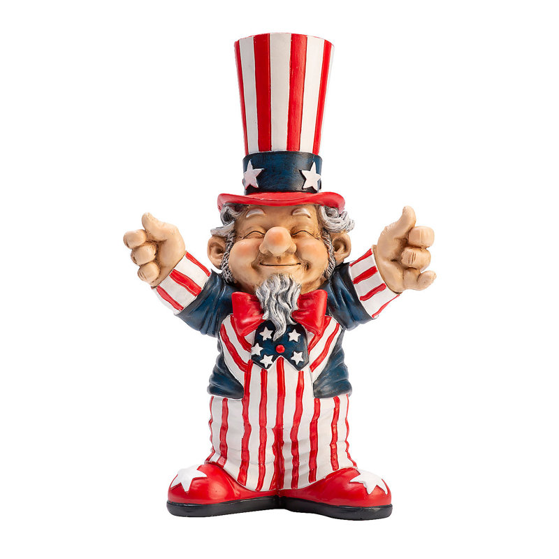 Statue de jardin patriotique Fun Express