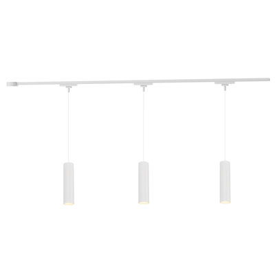 Remuda 3 Light White dimmable 3000K LED Trilo Track Ceiling Kit