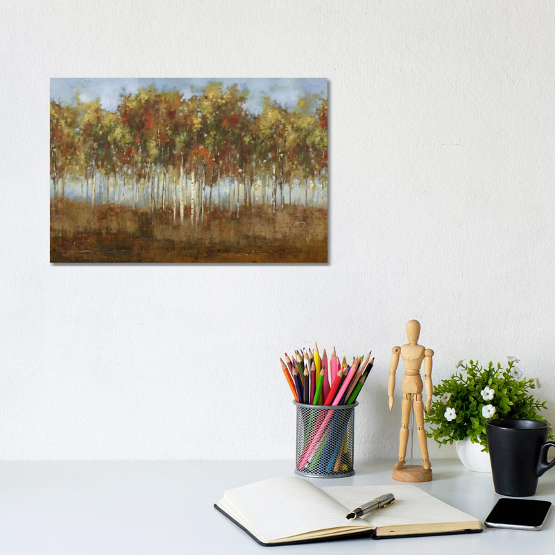 Dream Meadow II by PI Studio - Wrapped Canvas Painting, 20.32 cm H x 30.48 cm W
