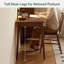 Bureau en bois massif avec tiroir MCM-1530856688