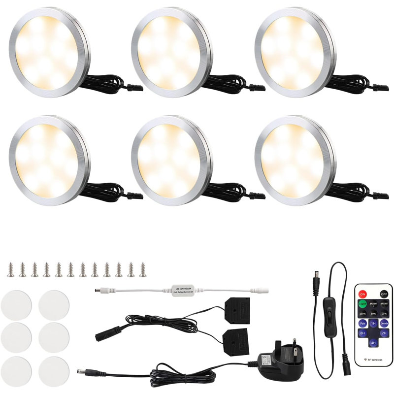 Under Counter Lights Kitchen mit Remote