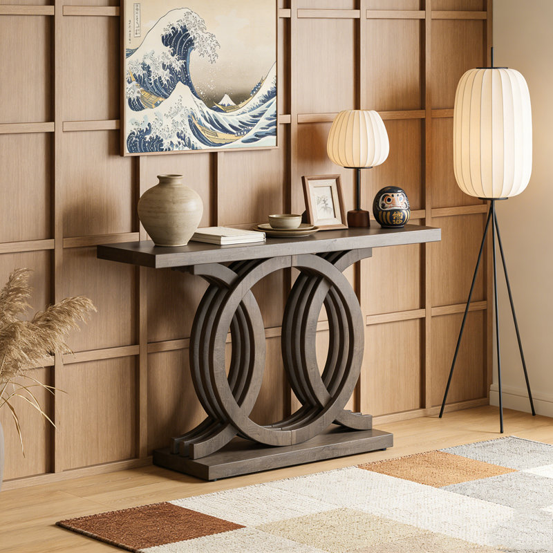 Table de canapé Farmhouse, Brown