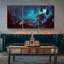 Peinture sur toile Haunted Grave-1009643985