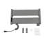 Chauffe-serviettes électrique mural 22,44 "Modern Minimalist-129521547