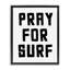 Cadre flottant Pray For Surf-1929347339-1929347338