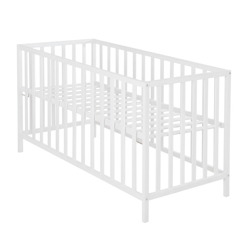 Cot Bed, White