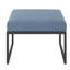 Repose-pieds modulaire d'extérieur avec coussin Runar