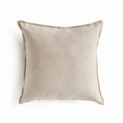Geometric Indoor/Outdoor Throw Pillow