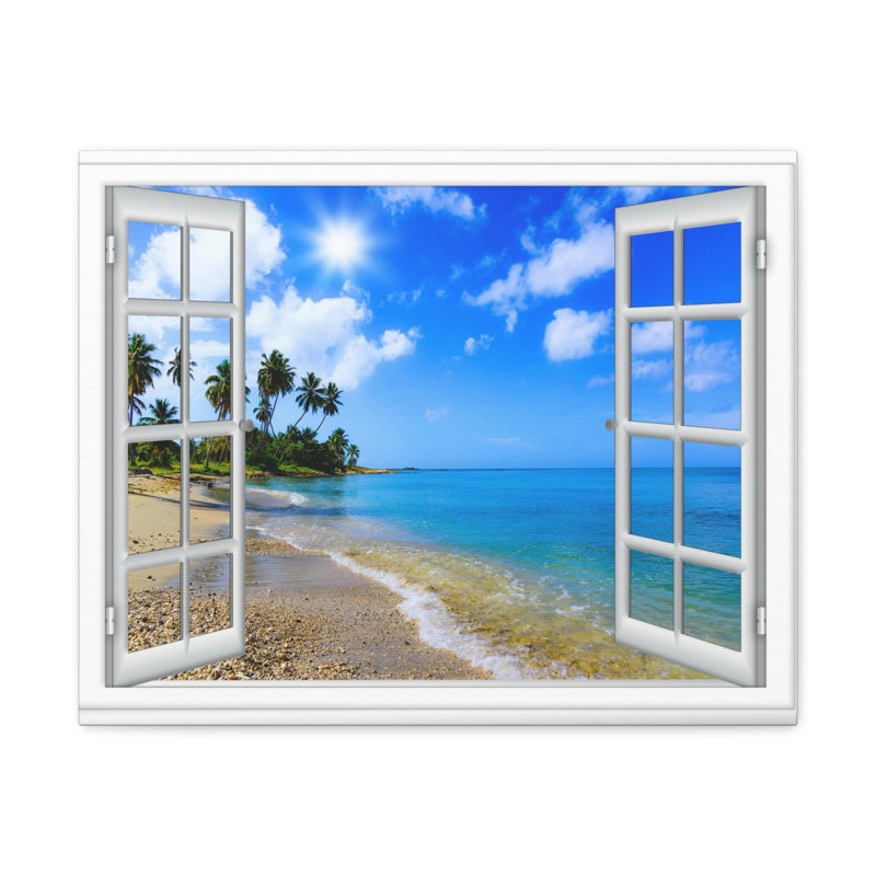 No Frame Print on Canvas, 16cm H x 20cm W