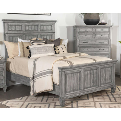 Carmya Panel Bed