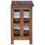 38cm W Solid Wood Bedside Table