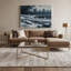Art mural sur toile Coastal Winter Shore-1706697328