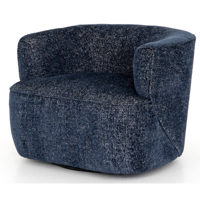 Mila Swivel Barrel Chair