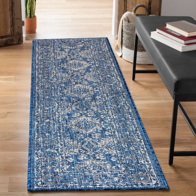 Kaed Oriental Indoor / Outdoor Rug
