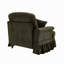 Canapé en chenille LSF avec 1 coussin-1352825429-1352825434